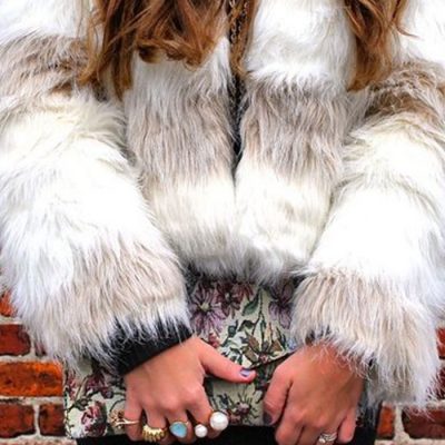 Faux Fur Coat: Abrigos de piel sintética, un excelente aliado para este invierno