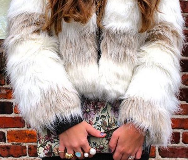 Faux Fur Coat: Abrigos de piel sintética, un excelente aliado para este invierno