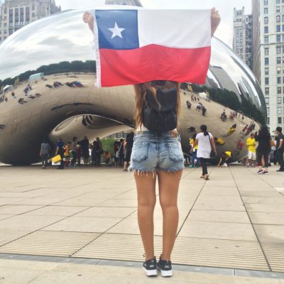 Una experiencia inolvidable: Chile v/s Colombia en Chicago