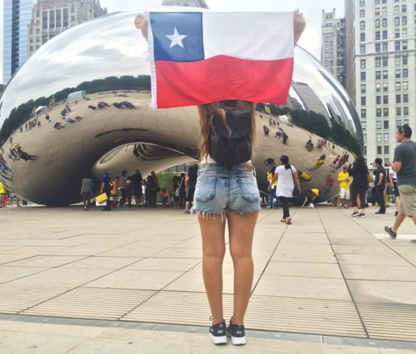 Una experiencia inolvidable: Chile v/s Colombia en Chicago