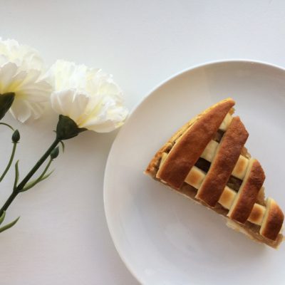 Clásico y delicioso Kuchen de Manzana