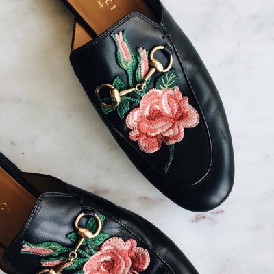 Embroidered Shoes: Los bordados también se tomaron los zapatos