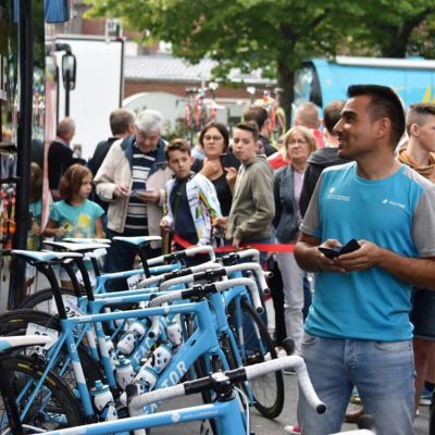 Curicano hace historia en Europa: Victor Rojas formará parte del Staff de un Equipo Ciclista Profesional