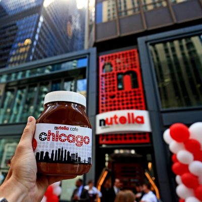 Nutella Café: La primera y única cafetería extra dulce en el mundo ubicada en Chicago