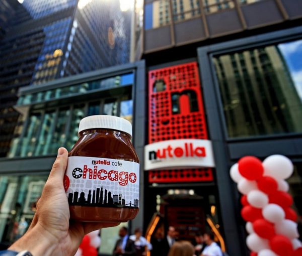 Nutella Café: La primera y única cafetería extra dulce en el mundo ubicada en Chicago