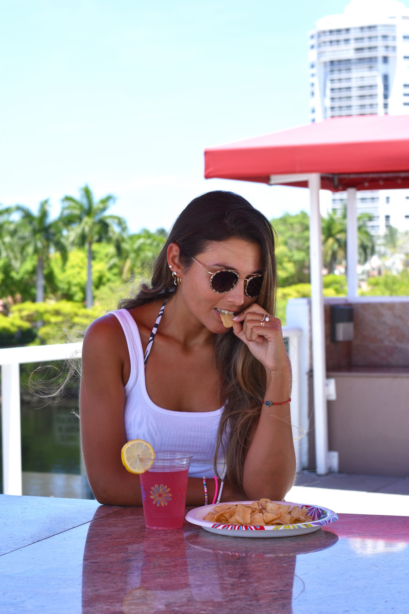 SOLO cups, SOLO platter, summer adventures, Miami blogger, Miami influencer, Miami content creator