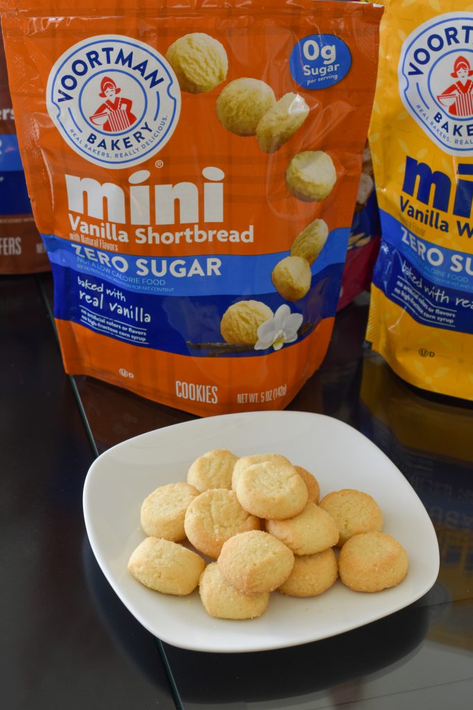 Voortman's Zero Sugar Mini Wafers and Zero Sugar Mini Cookies, zero sugar cookies, zero sugar wafers
